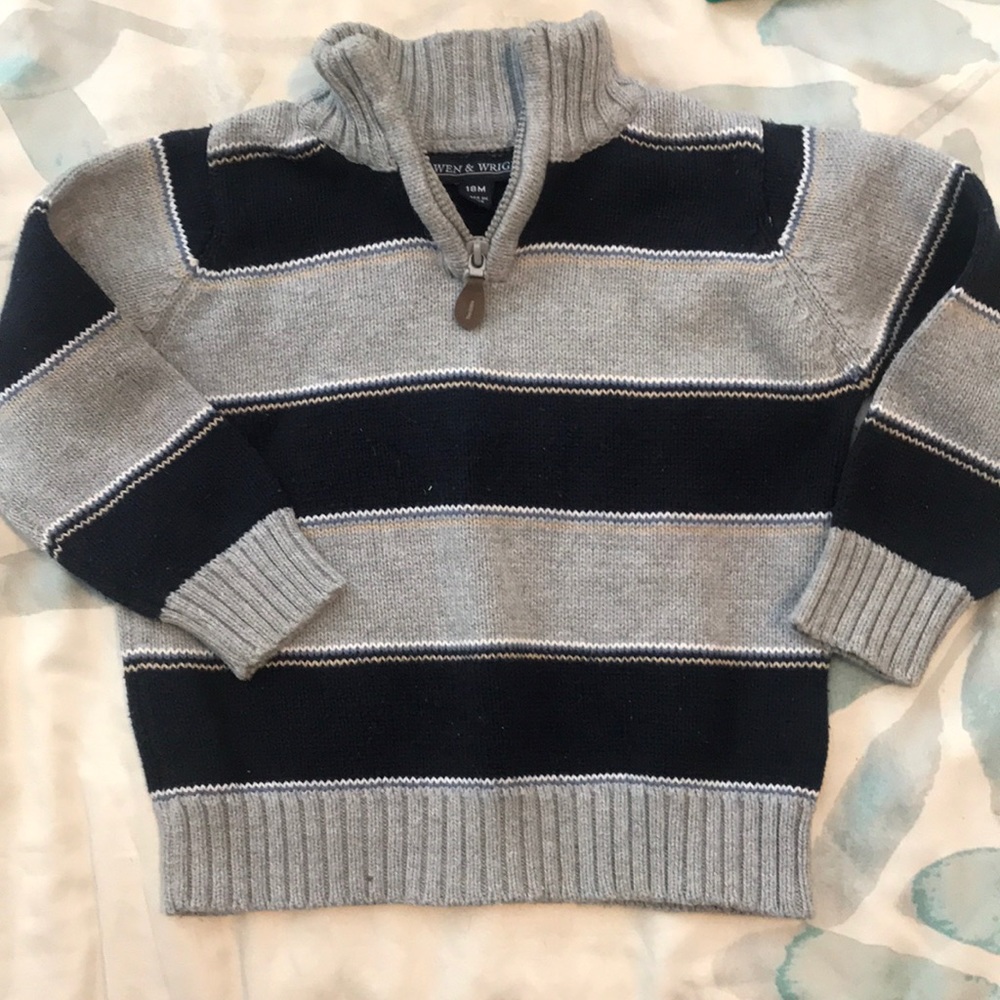 Bowen & Wright Striped Sweater